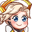 MercyPat emote for Discord