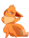 Smug_Eevee_Dance emote for Discord