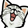 kitteh emote for Discord