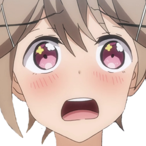 KojuurouBlush emote for Discord