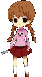 Madotsuki_Glitch emote for Discord