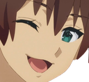 KazumaWinks emote for Discord
