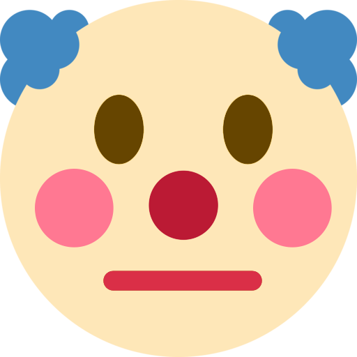 clownneutral emote for Discord