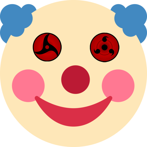 clownuchiha emote for Discord