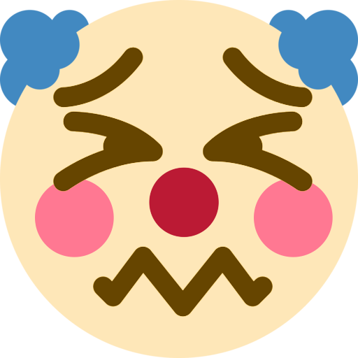 clownconfounded emote for Discord