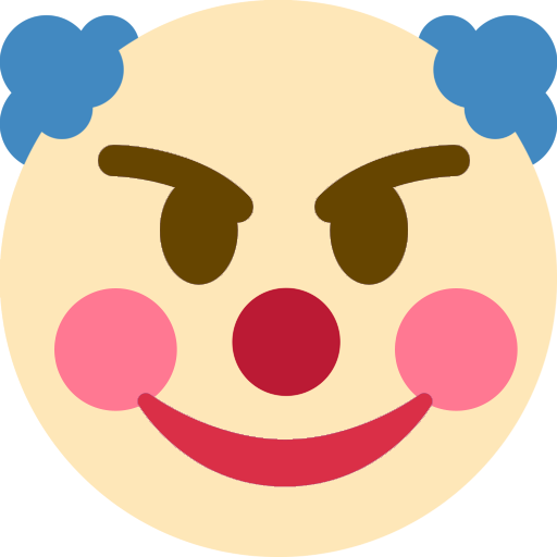 clownimp emote for Discord