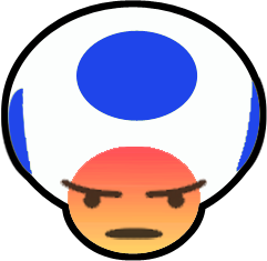 Mads_Blue_Toad emote for Discord