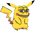 Pepe_Pikachu2 emote for Discord