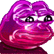 Pepe_Galaxy emote for Discord