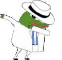 Pepe_SwagDab emote for Discord