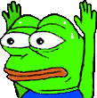 Pepe_Spasm2 emote for Discord
