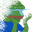 Pepe_Blip emote for Discord