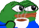 Pepe_Trippin emote for Discord