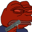 Pepe_GunMad static emote