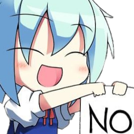 CirNo emote for Discord