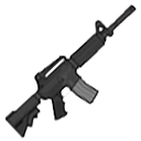 m4a1 emote for Discord