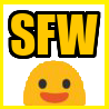 SFWBlob emote for Discord