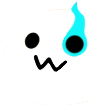 Sans_Blob emote for Discord