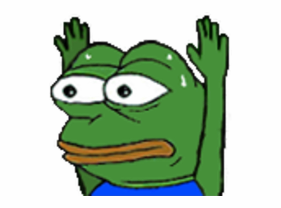 FeelsSurrenderMan emote for Discord