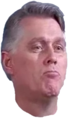 john_smug emote for Discord