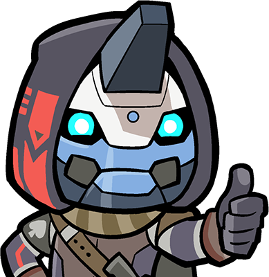 Cayde6_Thumbs_Up emote for Discord