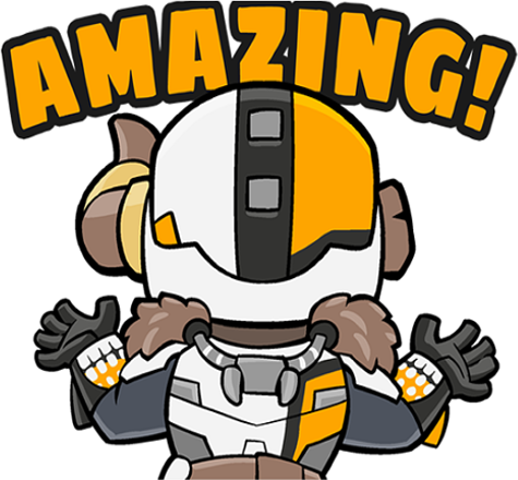 Shaxx_Amazing emote for Discord