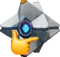Ghost_Think emote for Discord
