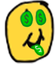 money_mouth emote for Discord