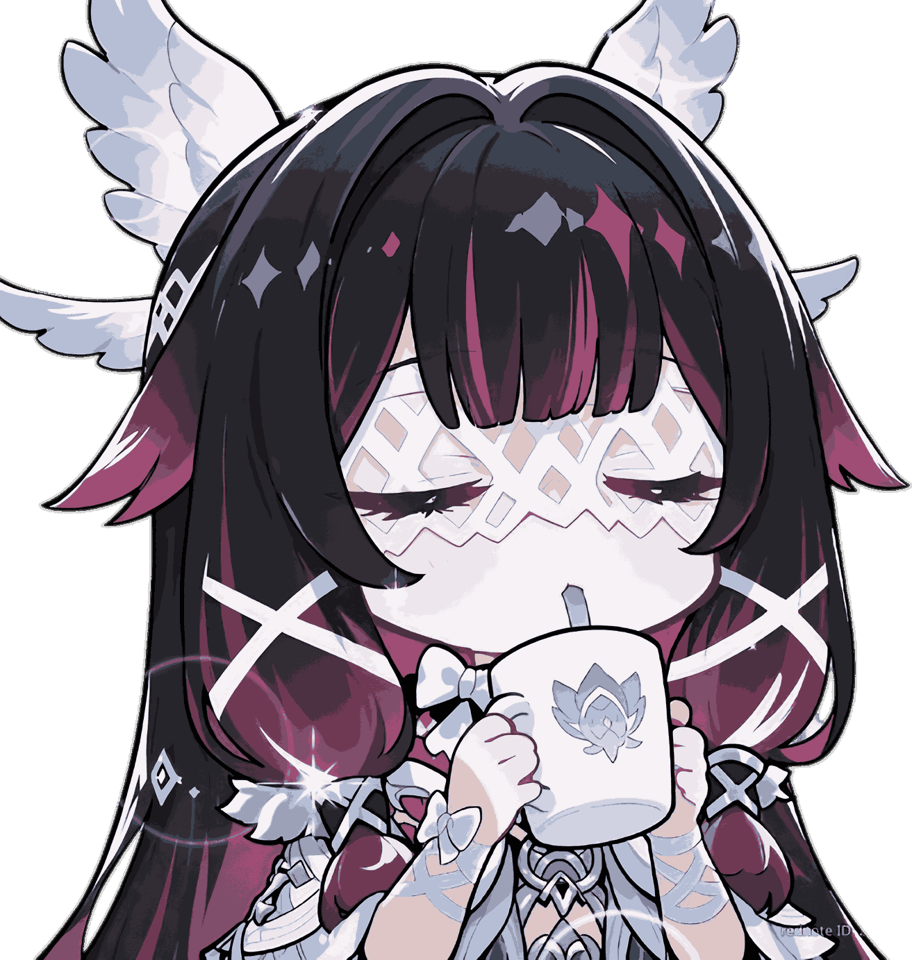 Columbinasip emote for Discord