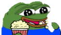 PeepoPop emote for Discord