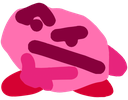 kirb_thonk emote for Discord