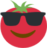 cooltomato emote for Discord