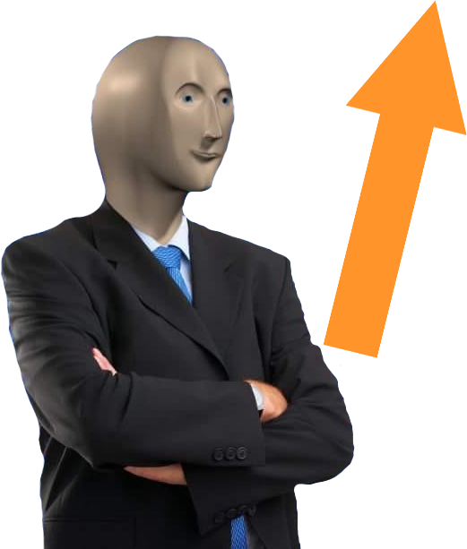 stonks_up emote for Discord