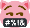bored_insult_pig emote for Discord