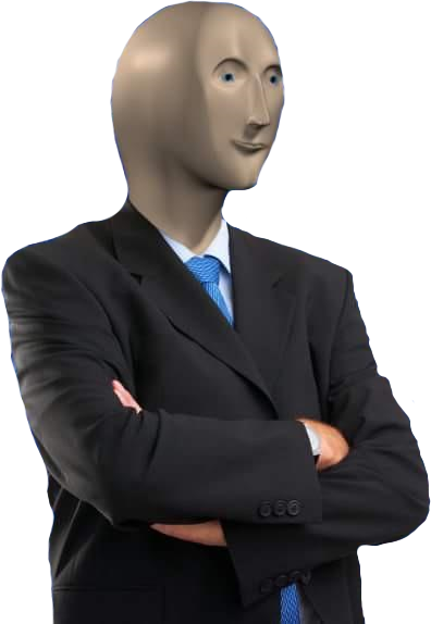 stonks emote for Discord