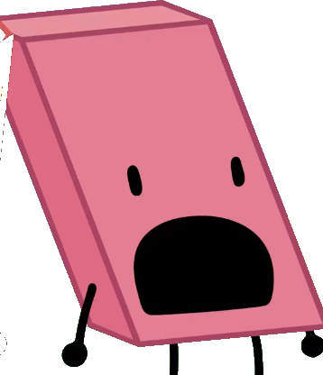 Eraser_Shocked emote for Discord