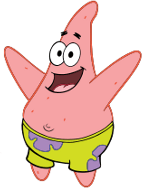 PatrickYay emote for Discord