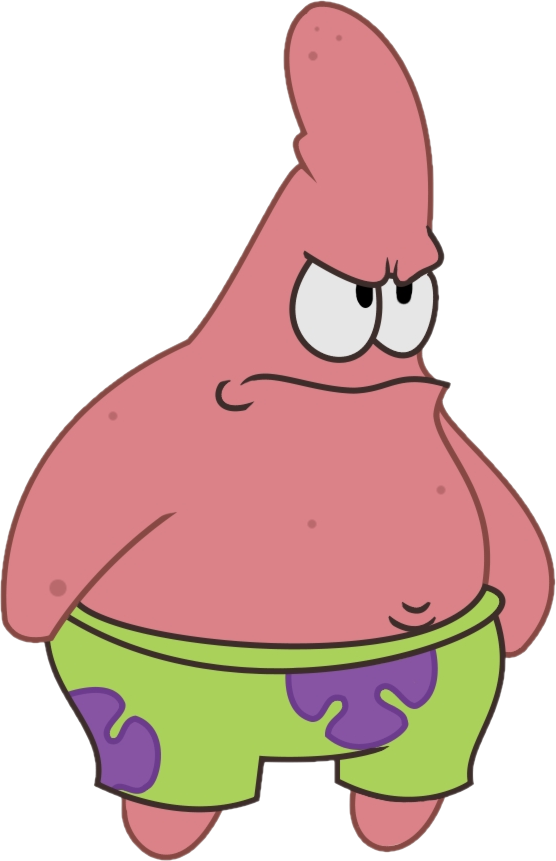 PatrickMad emote for Discord