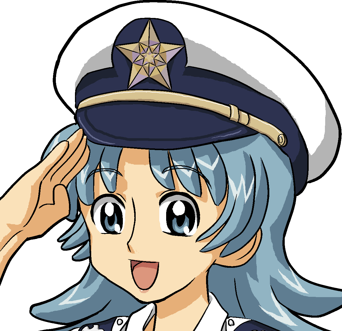 Ahoy emote for Discord