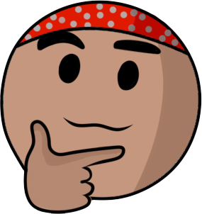 ricardo_thinking emote for Discord