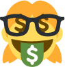 Time_for_money emote for Discord