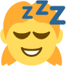 Sleep static emote