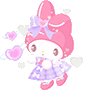 melody_princess emote for Discord