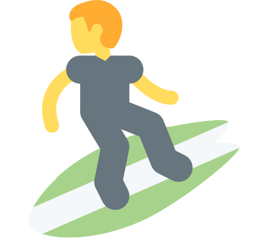 MilkSurf emote for Discord