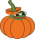 peepoPumpkin emote for Discord