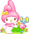 melody_flower emote for Discord