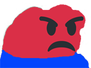 peepoANGER emote for Discord
