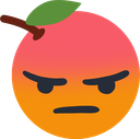 Angerine emote for Discord