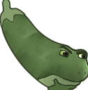 worryThinkPlant emote for Discord