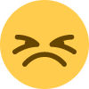 Clinching_Eyes emote for Discord